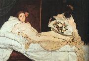 Edouard Manet Olympia Germany oil painting reproduction